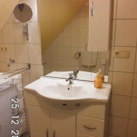 Quarto em Acomodações Particulares Gaestehaus *